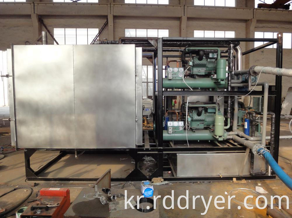 Microwave Vacuum food processing drying machine